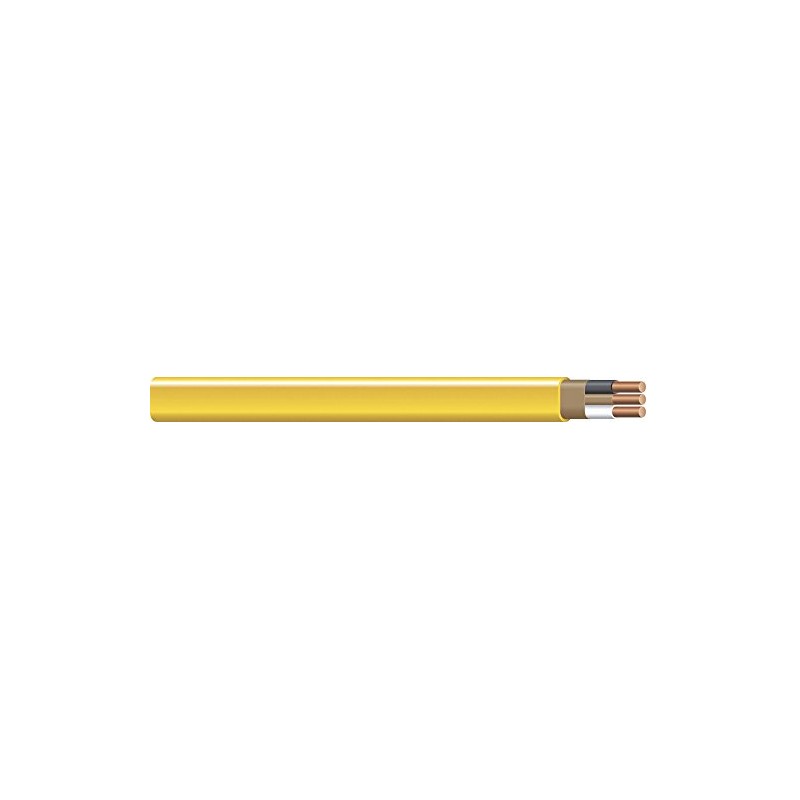 12 AWG 2 Conductor Nonmetallic Building Cable 600V YL