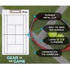 Murray Sporting Goods Dry Erase Coaches Clipboard | Double-Sided Dry
