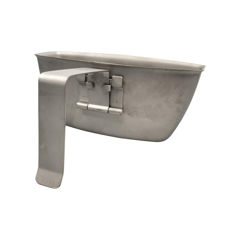 Bryburn Canteen Cup, Arctic, US Army Stainless Steel - Genuine