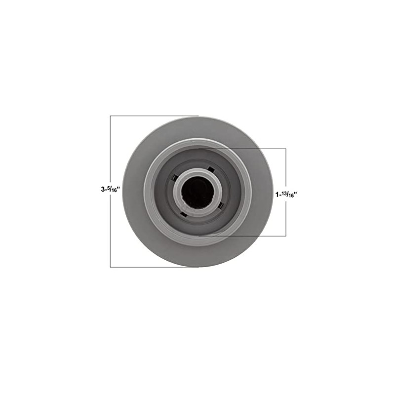Hot Tub Classic parts Spa 2004+ Drain Valve Body Compatible