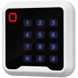 UHPPOTE Proximity RFID Card Keypad Reader 125KHz Wiegand 26 Bit for Door Access Control System