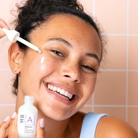 SVR [A] Ampoule Lift Retexturing Face Serum for Mature Skin, Resurfacing Lifting Activator for Irregular, Dull Skin and Fine Lines, 30ml