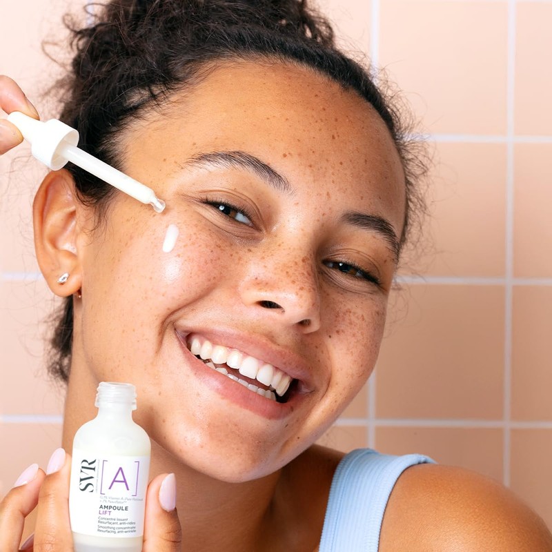 SVR [A] Ampoule Lift Retexturing Face Serum for Mature Skin,