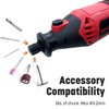 Werktough Rotary Tool Accessories Maxi Kit 372pcs All Round Versatile