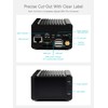 Waveshare Network Attached Storage All-in-One Mini-Computer, Compatible with Raspberry Pi