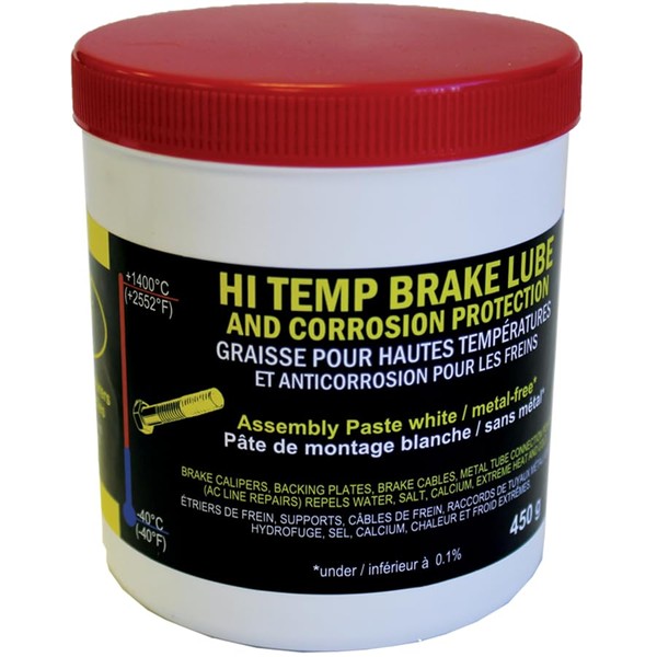 FMSI Hi Temp Brake Lube and Corrosion Protection, Assembly Paste,