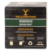 Yellowstone Bunkhouse Medium Roast Coffee, Single Serve Recyclable Pods/Cups, 100%