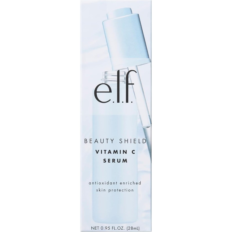 e.l.f. Beauty Shield Vitamin C Face Pollution Protecting Serum, 0.95