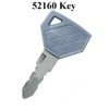 BAQI 6pcs Replacement Excavator 52160 Ignition Keys Starter Switches for