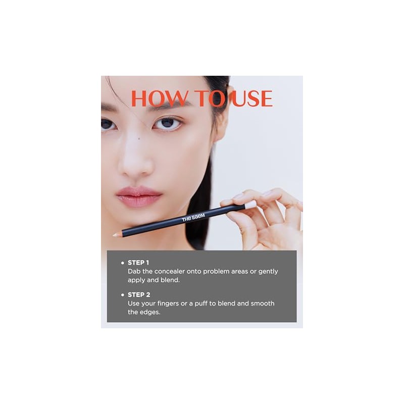 THESAEM Cover Perfection Concealer Pencil – Non Comedogenic spot Eraser