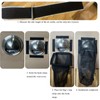Prriudy Lint Bag for Dryer Vent Outdoor Vent Lint Bag