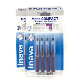 Inava Mono Compact Purple Pack of 2