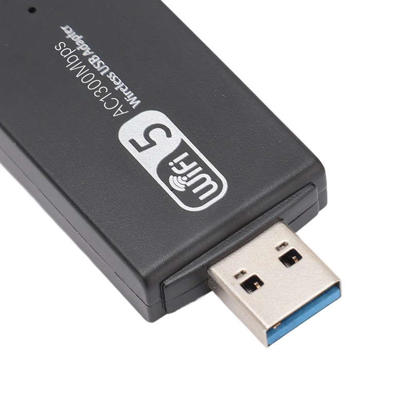 USB3.0 WiFi Adapter 2.4GHz 5GHz Dual 5Dbi Antenna WiFi Dual