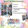 Arttoplus Waterfall Paint by Numbers Kit for Adults-Flowers Adult Paint