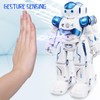 SGILE RC Robot Toys for Kids, Gesture Sensing Programmable Rechargeable