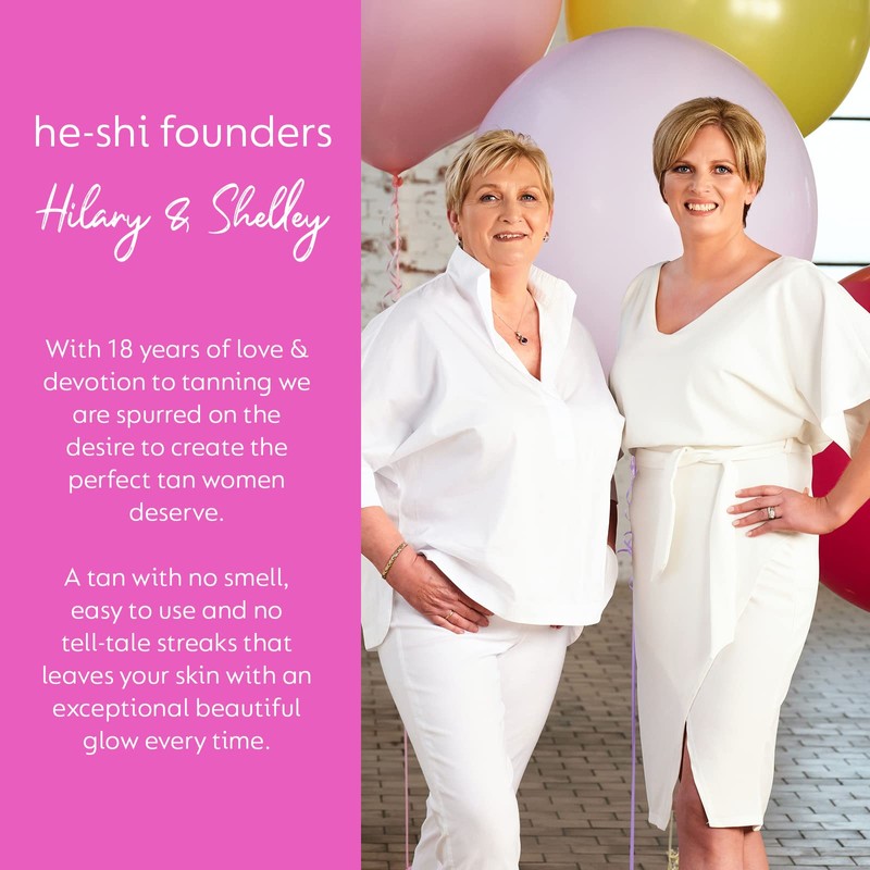He-Shi Self Tan Rapid 1 Hour Liquid - Express Fake