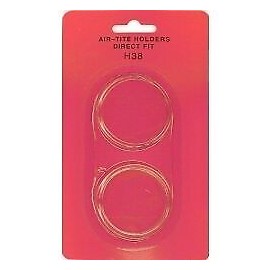 K & M Coin Air-Tite Holder - Direct Fit - 27mm (1/2 oz. Eagle )