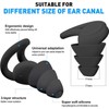 Ear Escape Ear Plugs for Sleep, high Fidelity Noise Cancelling
