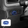 SENSHINE Knob Cover for Ford Maverick Accessories 2022 2023 2024