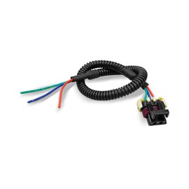 TIKSCIENCE Q21-6007S Low Coolant Level Sensor Wire Repair End Pigtail Connector 15" Replace N9267001 Fit for Peterbilt Kenworth