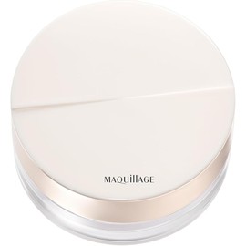 MAQuillAGE Essence Glow Keep Powder Sheer Lavender 8g – Loose Face Powder, Fragrance-Free, Long-Lasting Radiance & Transparent Finish – Shiseido