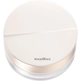 MAQuillAGE Essence Glow Keep Powder Sheer Lavender 8g – Loose Face Powder, Fragrance-Free, Long-Lasting Radiance & Transparent Finish – Shiseido
