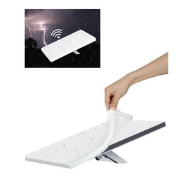 Zeroffi Starlink Mini Protective Cover Silicorn Case for Starlink Mini Dish Accessories Protective Shell