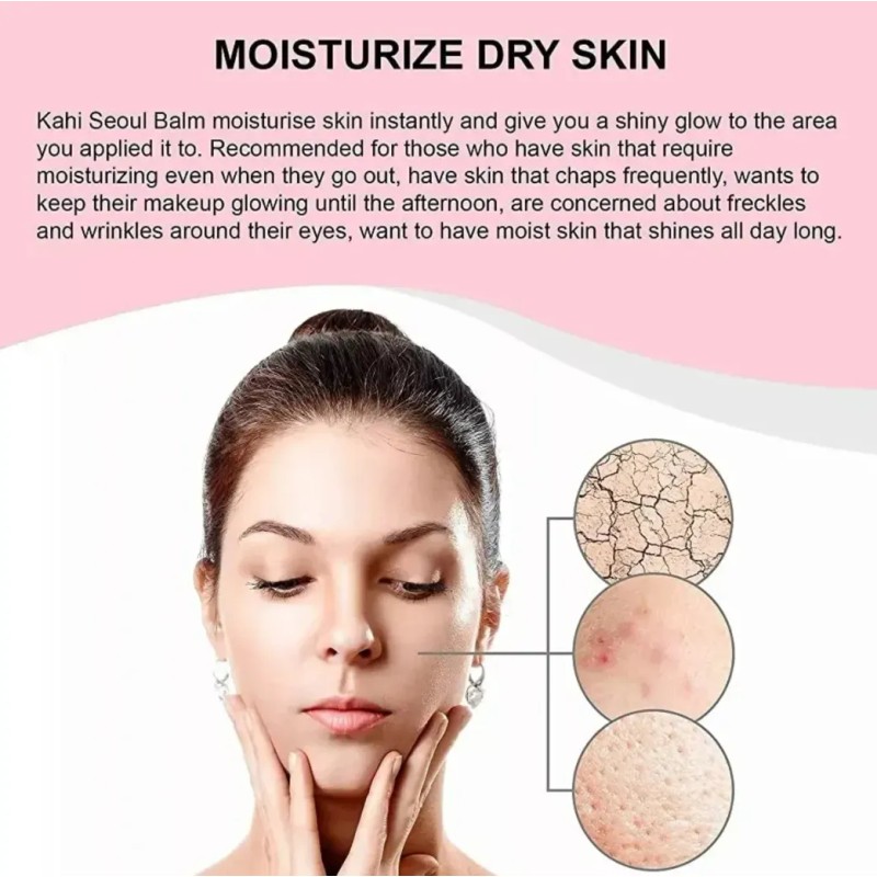 2pc Kahi Wrinkle Multi Balm Anti Arrugas Glow Inmediato