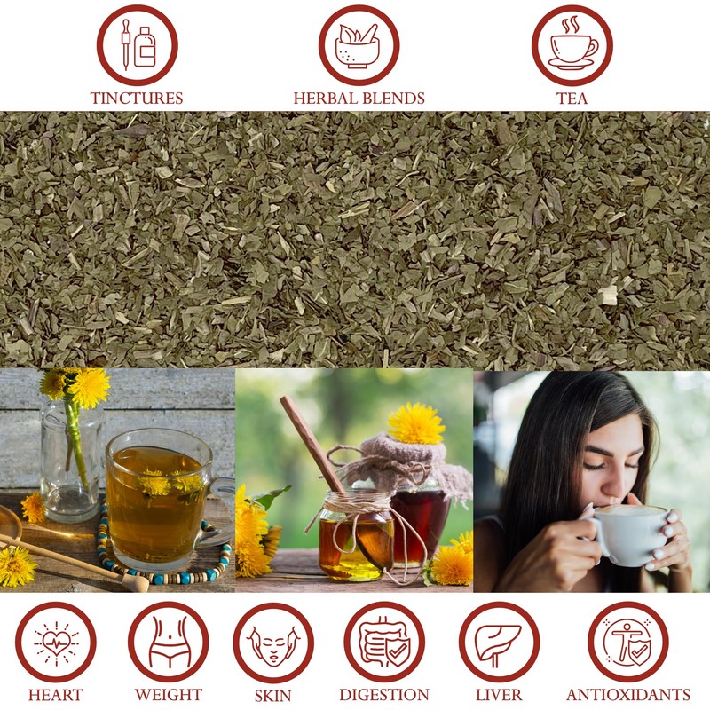 Foothills Naturals Dandelion Leaf Tea Organic - 8 ounces /