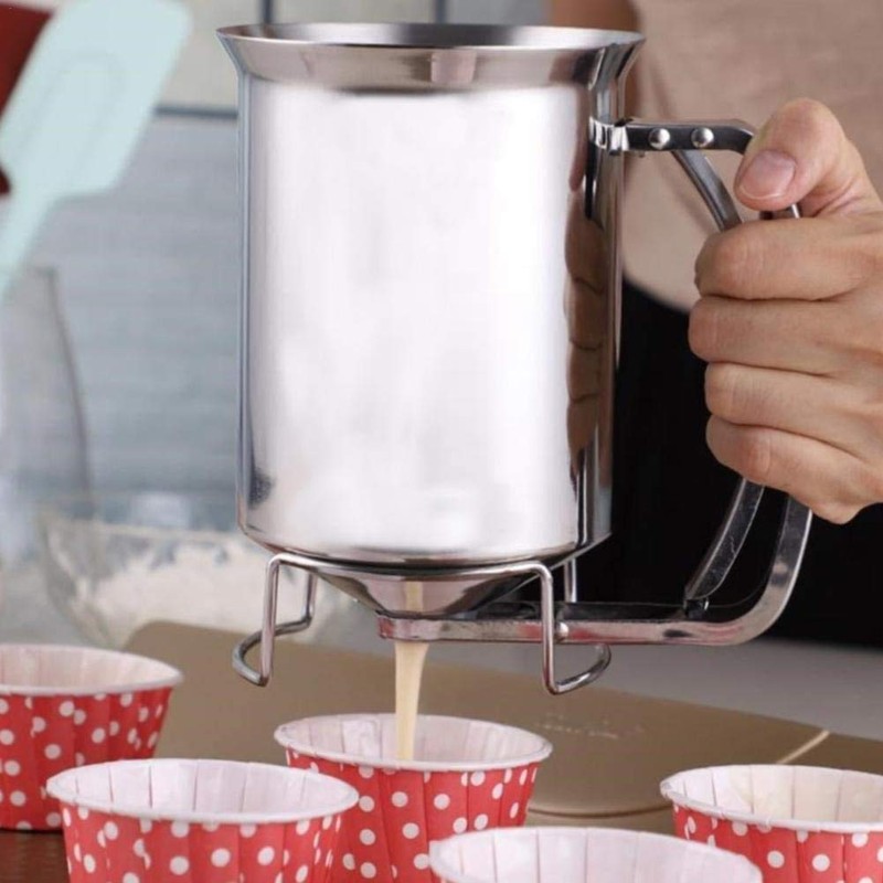 Mix Dispenser – Pancake Dispenser – Pancake Batter Dispenser Stainless
