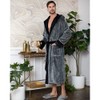 Luxurious Plush Bathrobe - Men's Robes with Hood - Comfortable