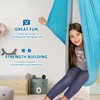 OUTREE Sensory Swing, Double Layer Therapy Swing with 360° Swivel