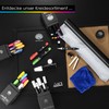 OfficeTree 6 x Chalk Markers White - 1 mm to