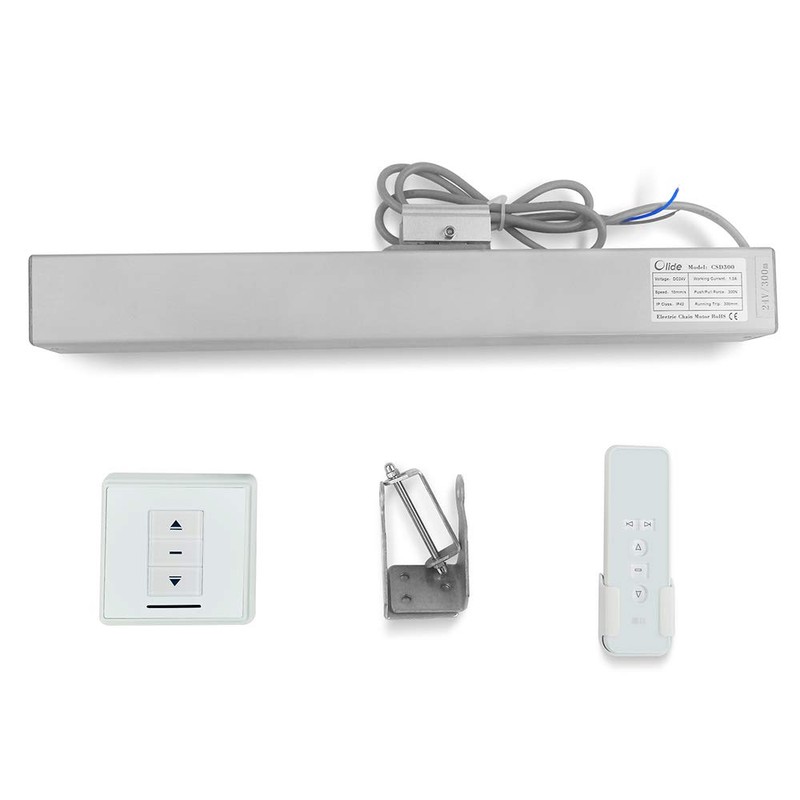 Olideauto SD500 Electric Automatic Window Opener Casement with 19-7/10'' Travelling