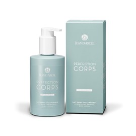 JEAN D'ARCEL Perfection Corps Body Milk with Hyaluronic Acid, Lait Corps Hyaluronique, 200 ml, Strengthens the Protective Barrier, Moisturises the Skin, For a Velvety Soft Feel