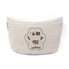Custom Canvas Makeup Bag I Paw My Pekingese Dog School
