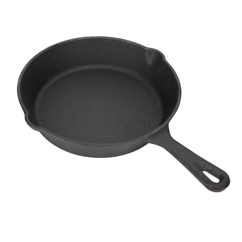 Cast Iron Skillet Even Heat Spread Cast Iron Pre Seasoned