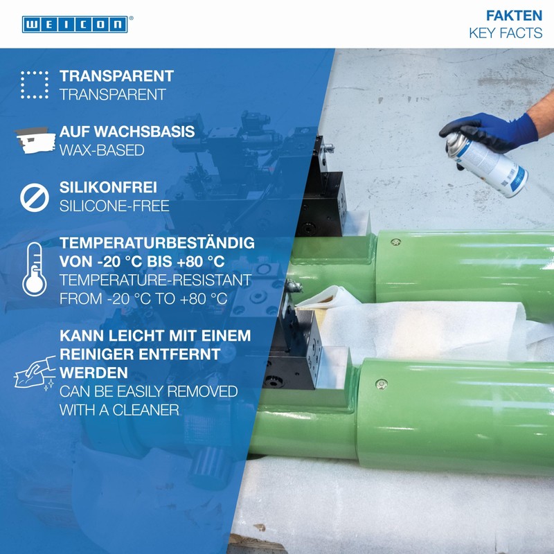 WEICON Corro-Protection | 400 ml | For Metal Parts