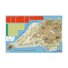 World War II Decision Games D-Day at Iwo Jima