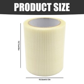 Vkinman 20 m Rv Awning Repair Tape, Heavy Duty Waterproof Tear Repair Patch, Tent Repair Tape, Boat Covers Repair Tape for Tarp Sail Canopy RV Cover