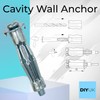 Heavy Duty Wall Plasterboard Fixing Anchor Plugs - Molly Cavity