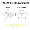 Cadena Italiana Oro 14K Grano de Café 50cm 1.5mm Dorada