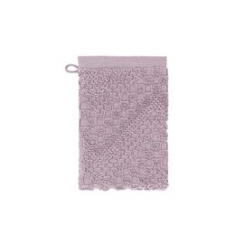 Garnier Thiebaut 29893 Boheme Wash Mitt Cotton Pink 15 x 21 cm