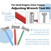 USSKYBOY Motorcycle Valve Tappet Adjusting Wrench Tool Kit For Most