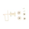 Sewing Machine External Spool Set Portable Multifunctional Sewing Machine Mini