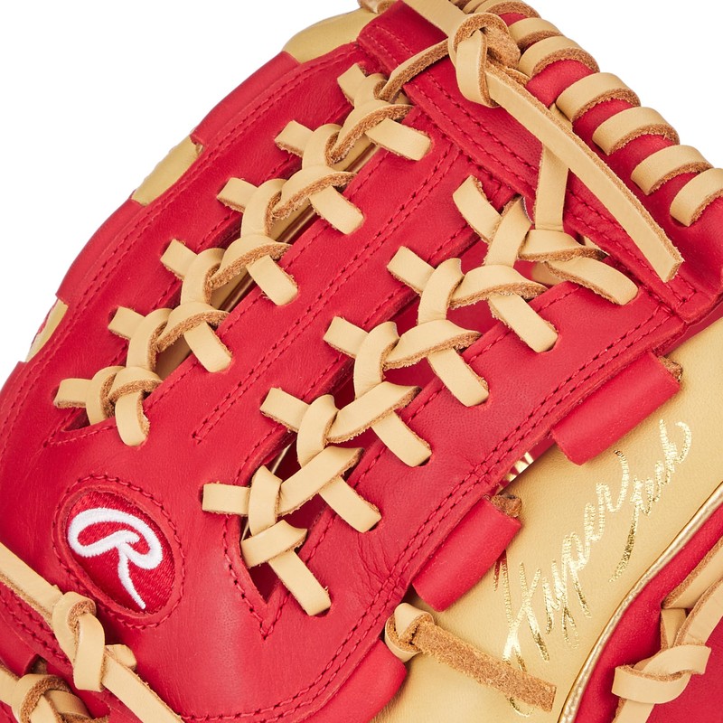 Rawlings Baseball Glove Adult Soft Hypertech Colors [For Allfielders] Size