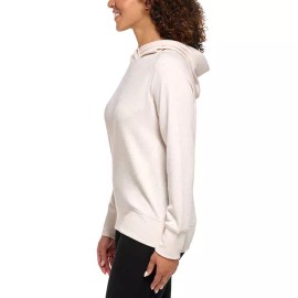 Marc New York Women's Textured Hoodie, White, XS