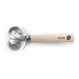 Ibili Cortador De Ravioles Doble Lisa/rizada Marca Ibili