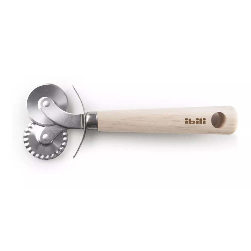 Ibili Cortador De Ravioles Doble Lisa/rizada Marca Ibili