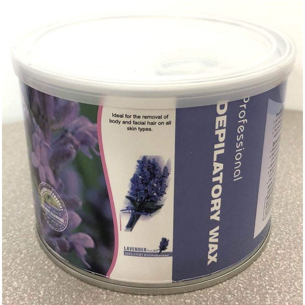 Lavender Soft Wax (425 grams can);